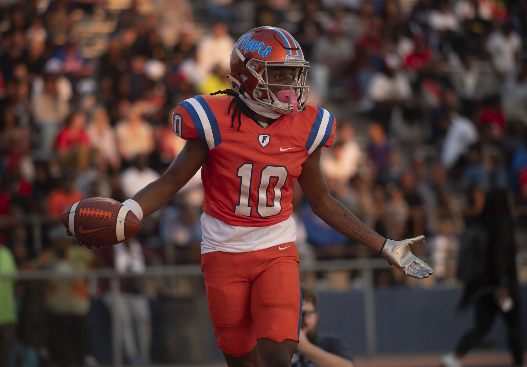No. 17: Jesse Watson, WR, East St. Louis